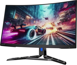 Lenovo Legion R32qc-30 31.5" Quad HD Monitor zwart