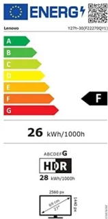Lenovo Legion Y27h-30 Monitor