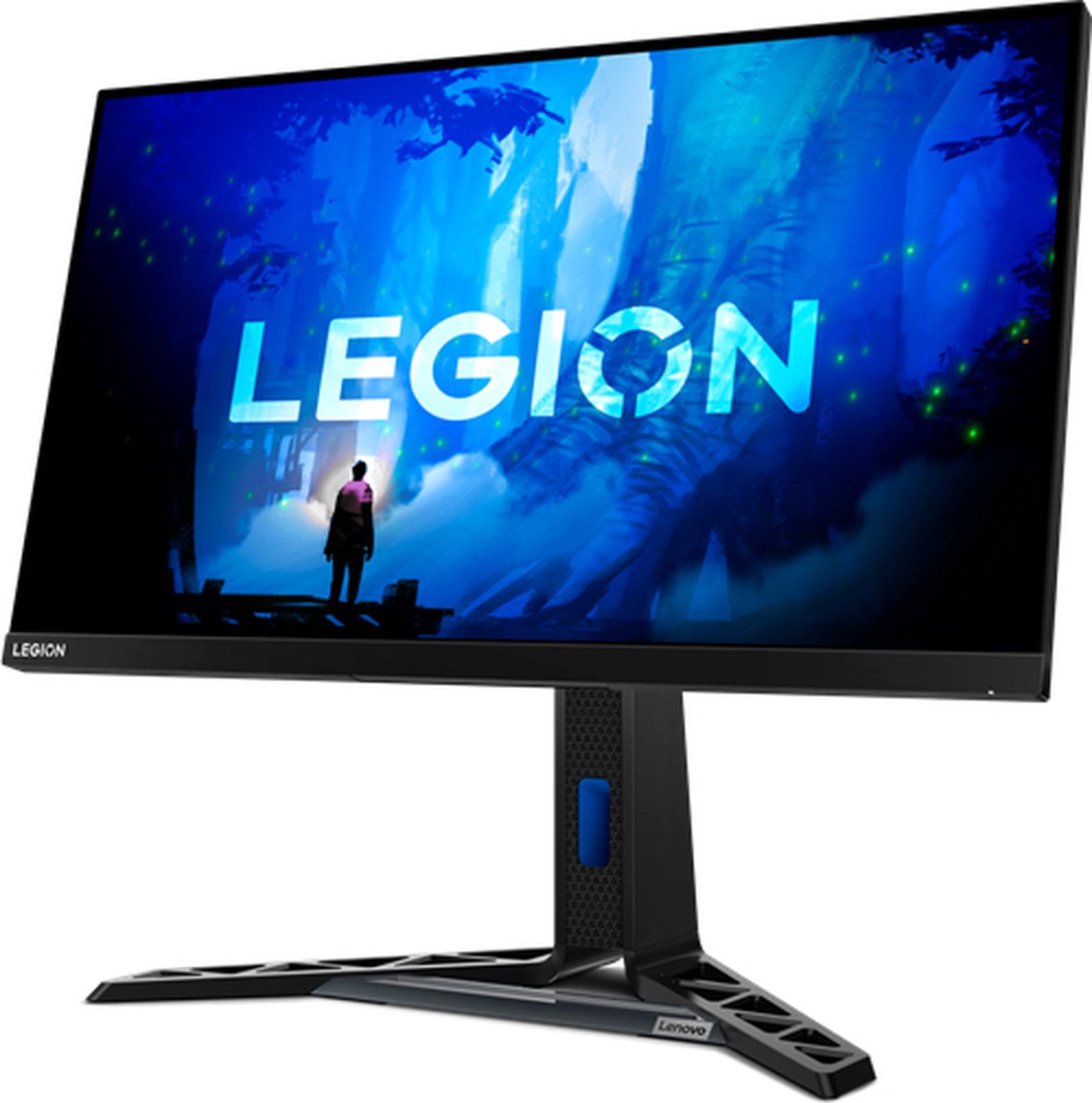 Lenovo Legion Y27qf-30 27" Quad HD Monitor Zwart