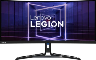 Lenovo Legion Y34wz-30 34" Wide Quad HD Monitor Zwart