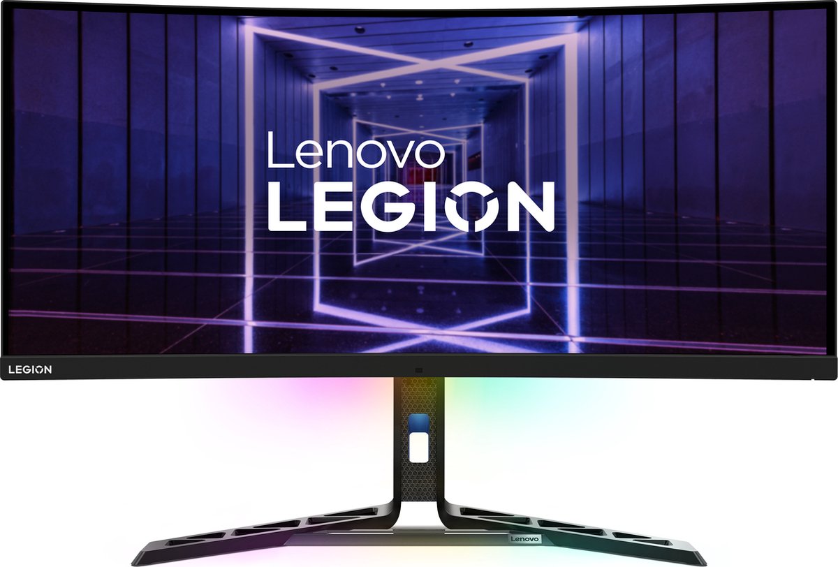 Wat vinden we goed aan de Lenovo Legion Y34wz-30 34" Wide Quad HD Monitor Zwart