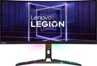 Lenovo Legion Y34wz-30 34" Wide Quad HD Monitor Zwart
