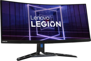 Lenovo Legion Y34wz-30 34" Wide Quad HD Monitor Zwart