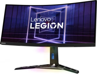 Lenovo Legion Y34wz-30 34" Wide Quad HD Monitor Zwart