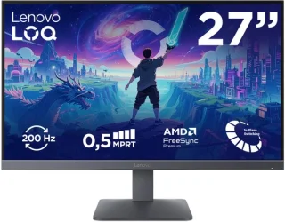 Lenovo LOQ 27-10 gaming monitor