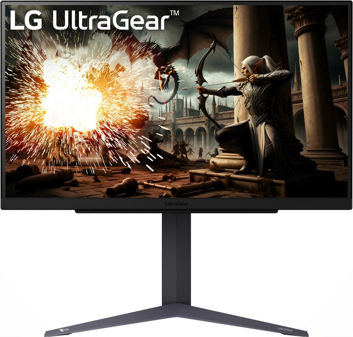 De LG 27GS75QX-B 27" Quad HD Monitor zwart in één oogopslag