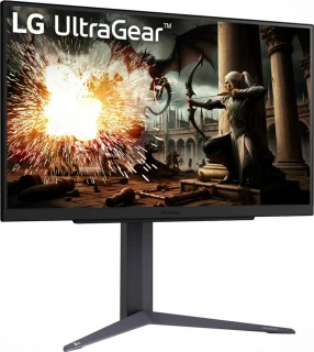 LG 27GS75QX-B 27" Quad HD Monitor zwart