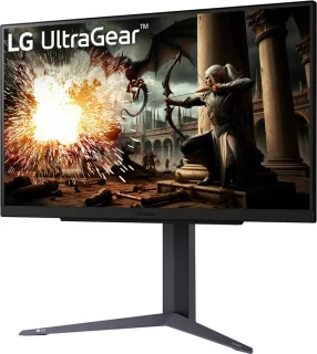 LG 27GS75QX-B 27" Quad HD Monitor zwart