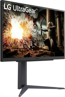 LG 27GS75QX-B 27" Quad HD Monitor zwart