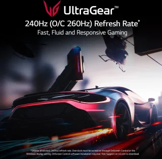 LG 32GQ850-B Gaming Monitor 32 inch