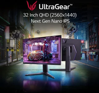 LG 32GQ850-B Gaming Monitor 32 inch