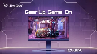 LG 32GQ850-B Gaming Monitor 32 inch