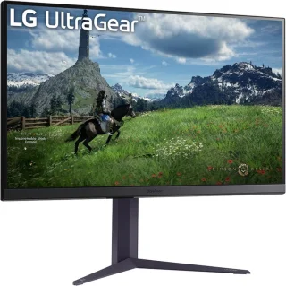 LG 32GS85QX-B 32" QHD Monitor Zwart