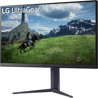 LG 32GS85QX-B 32" QHD Monitor Zwart