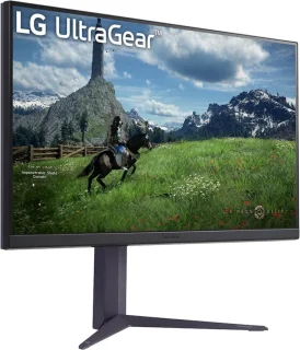 LG 32GS85QX-B 32" QHD Monitor Zwart