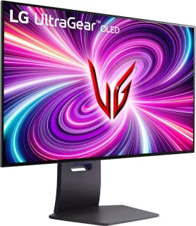 LG 32GS95UX-B 32" 4K OLED Monitor Zwart