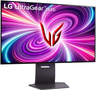 LG 32GS95UX-B 32" 4K OLED Monitor Zwart
