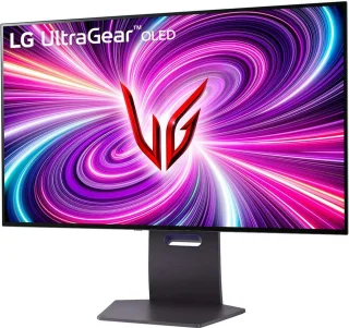 LG 32GS95UX-B 32" 4K OLED Monitor Zwart