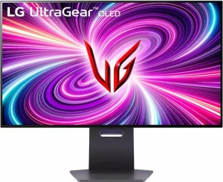 LG 32GS95UX-B 32" 4K OLED Monitor Zwart