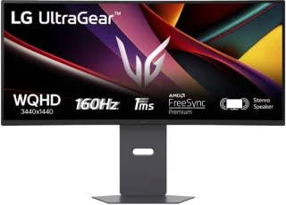 LG 34G600A-B — Brede, gebogen prestaties voor serieuze gamers