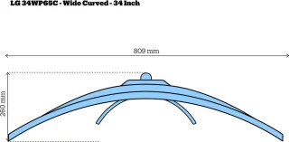 LG 34WP65C-B.AEU Monitor
