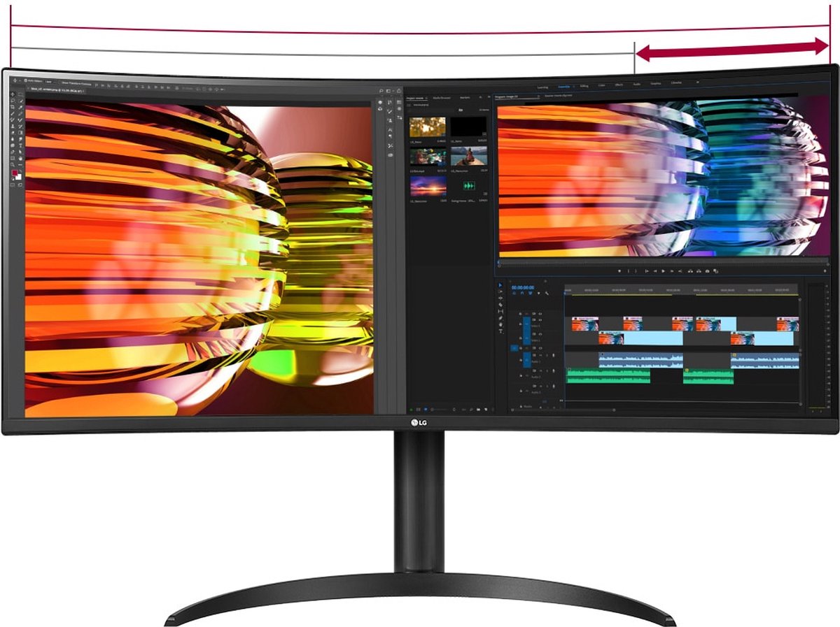 LG 34WP65C-B.AEU Monitor