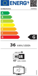 LG 34WP65C-B.AEU Monitor