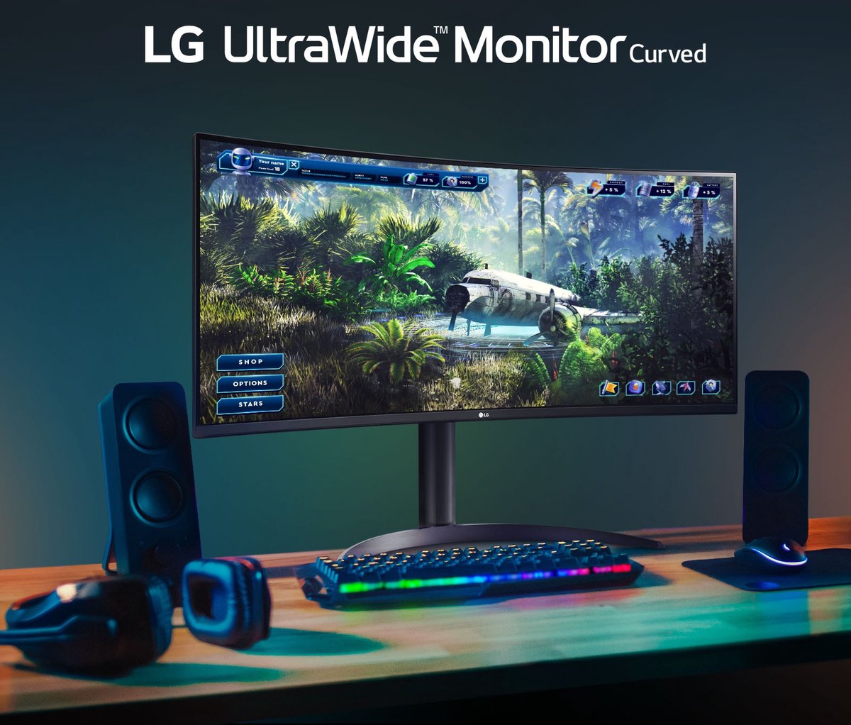 LG 34WP65C-B.AEU Monitor