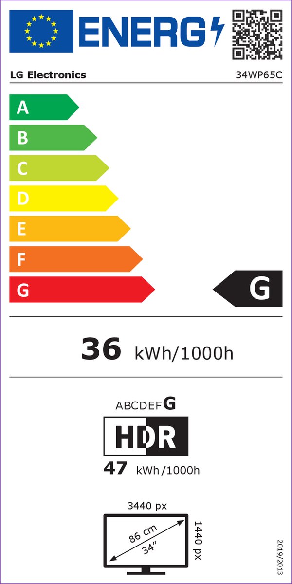 LG 34WP65C-B.AEU Monitor