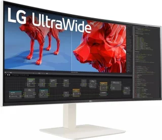 LG 38WR85QC-W 38 inch QHD Ultrawide Monitor