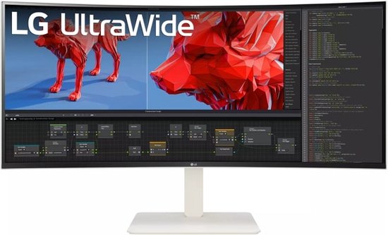LG 38WR85QC-W 38 inch QHD Ultrawide Monitor
