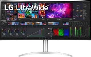 LG 40WP95XP-W 40" UltraWide 5K Monitor Wit