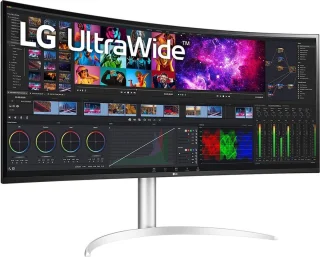 LG 40WP95XP-W 40" UltraWide 5K Monitor Wit