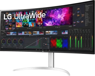 LG 40WP95XP-W 40" UltraWide 5K Monitor Wit