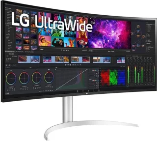 LG 40WP95XP-W 40" UltraWide 5K Monitor Wit