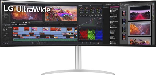 LG 49WQ95C-W UltraWide 49'' Curved QHD Monitor