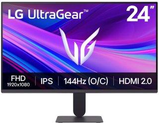 De LG Ultragear 24G411A-B Gaming Monitor 24 inch in één oogopslag