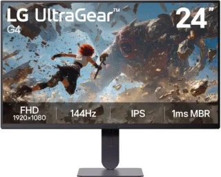 LG UltraGear 24G411B-B gaming monitor 24 inch