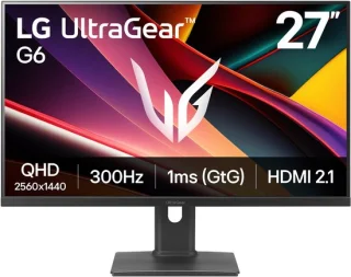 LG UltraGear 27G64NA-B gaming monitor