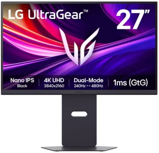 LG UltraGear 27G850A-B 27 inch UHD 4K Gaming Monitor