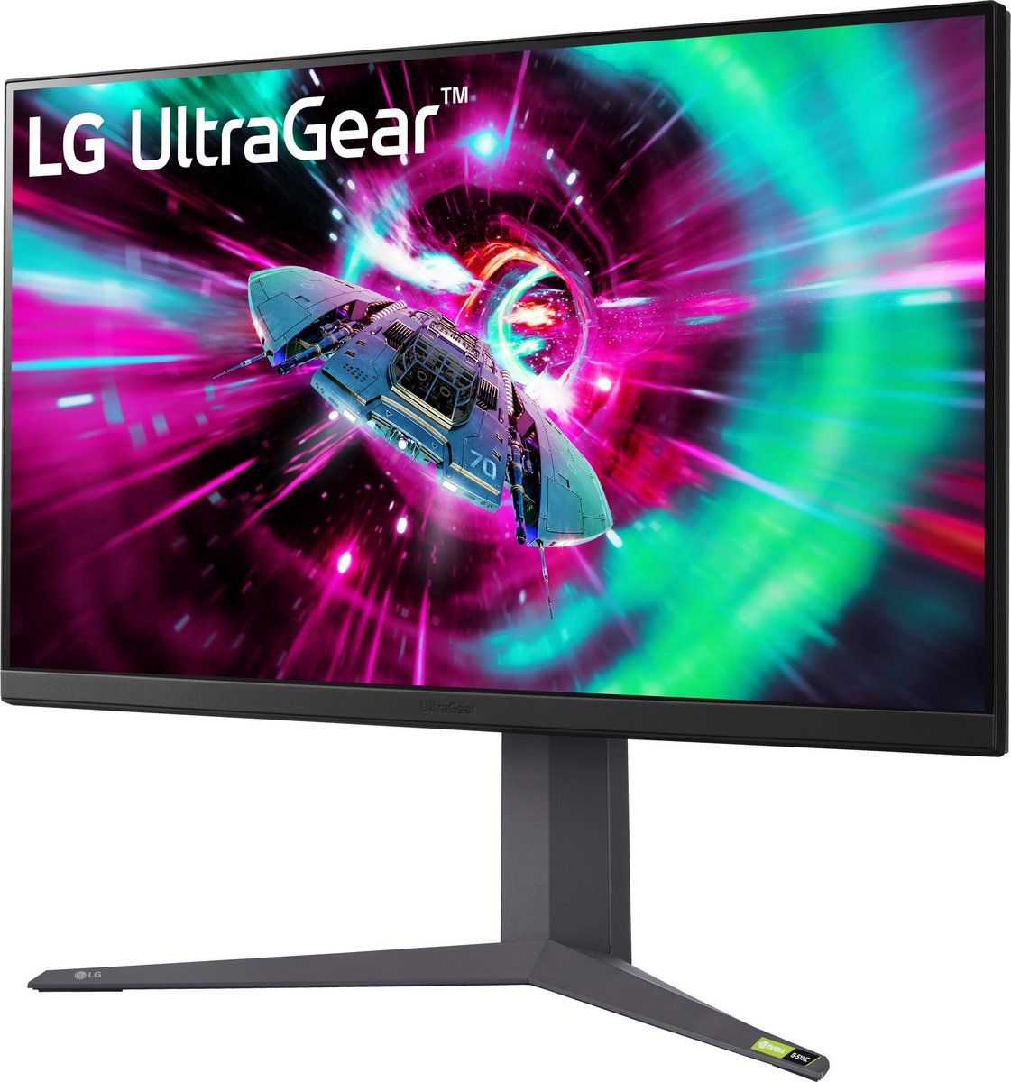 LG UltraGear 27GR93U-B 27 inch 4K IPS Gaming Monitor
