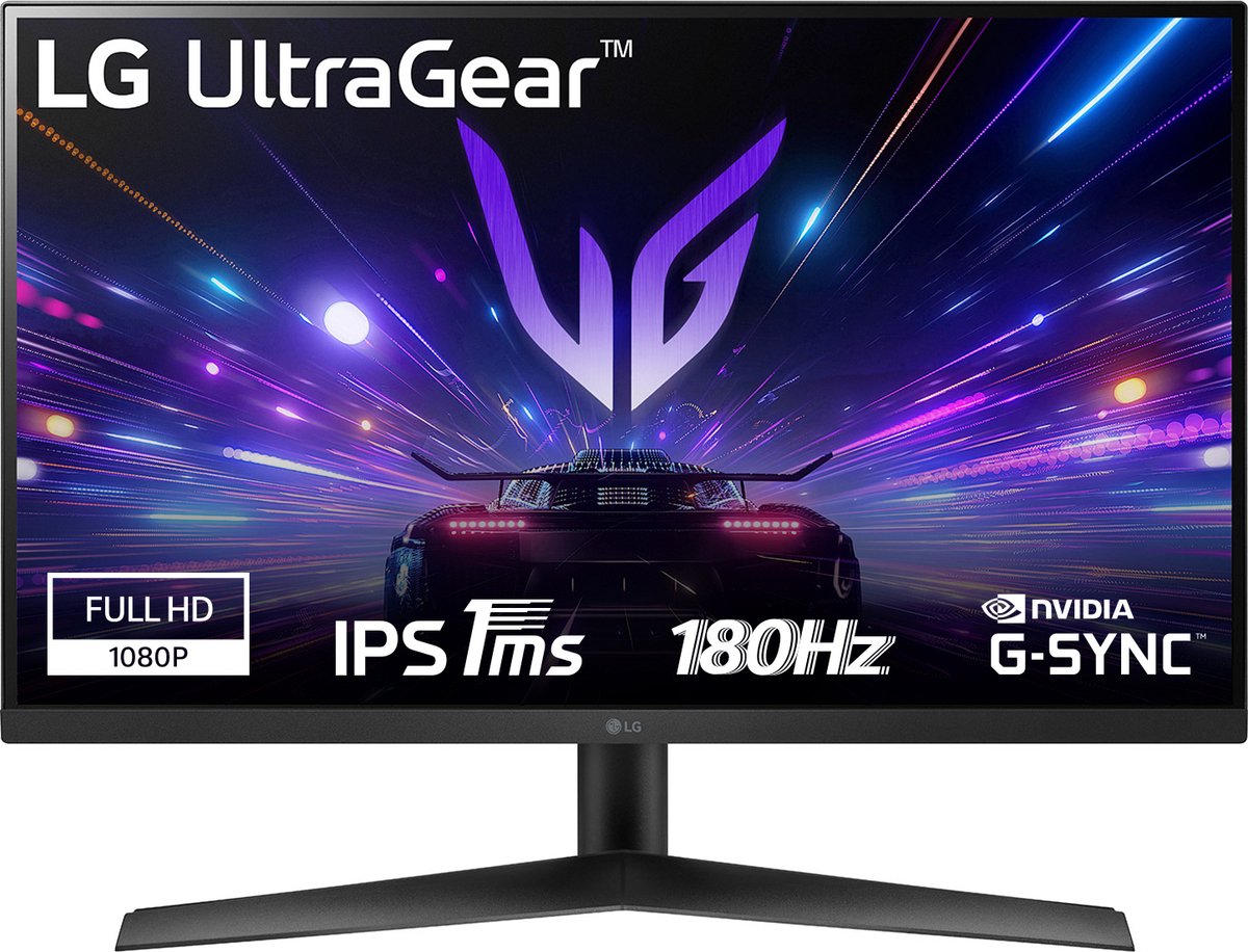 De LG UltraGear 27GS60F-B 27 inch Full HD Gaming Monitor in één oogopslag