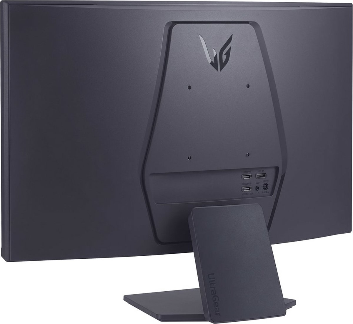 LG UltraGear 27GS60QC-B 27 inch QHD Curved Monitor
