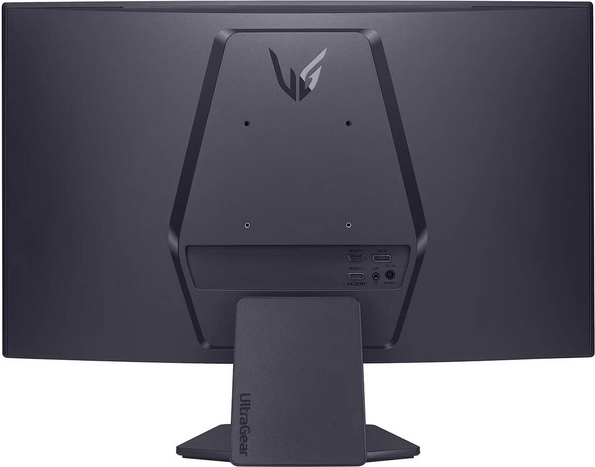 LG UltraGear 27GS60QC-B 27 inch QHD Curved Monitor