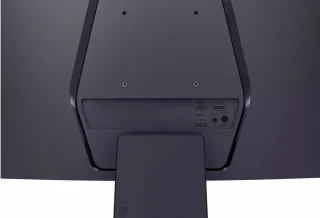 LG UltraGear 27GS60QC-B 27 inch QHD Curved Monitor