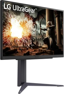 LG UltraGear 27GS75Q-B 27 inch QHD Gaming Monitor