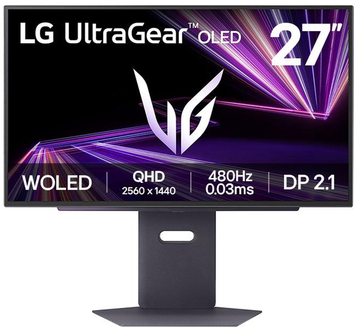 LG UltraGear 27GX790A-B OLED Gaming Monitor 27 inch