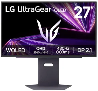 LG UltraGear 27GX790A-B OLED Gaming Monitor 27 inch