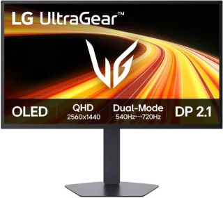 LG UltraGear 27GX790B-B: OLED-snelheid voor serieuze competitiespelers