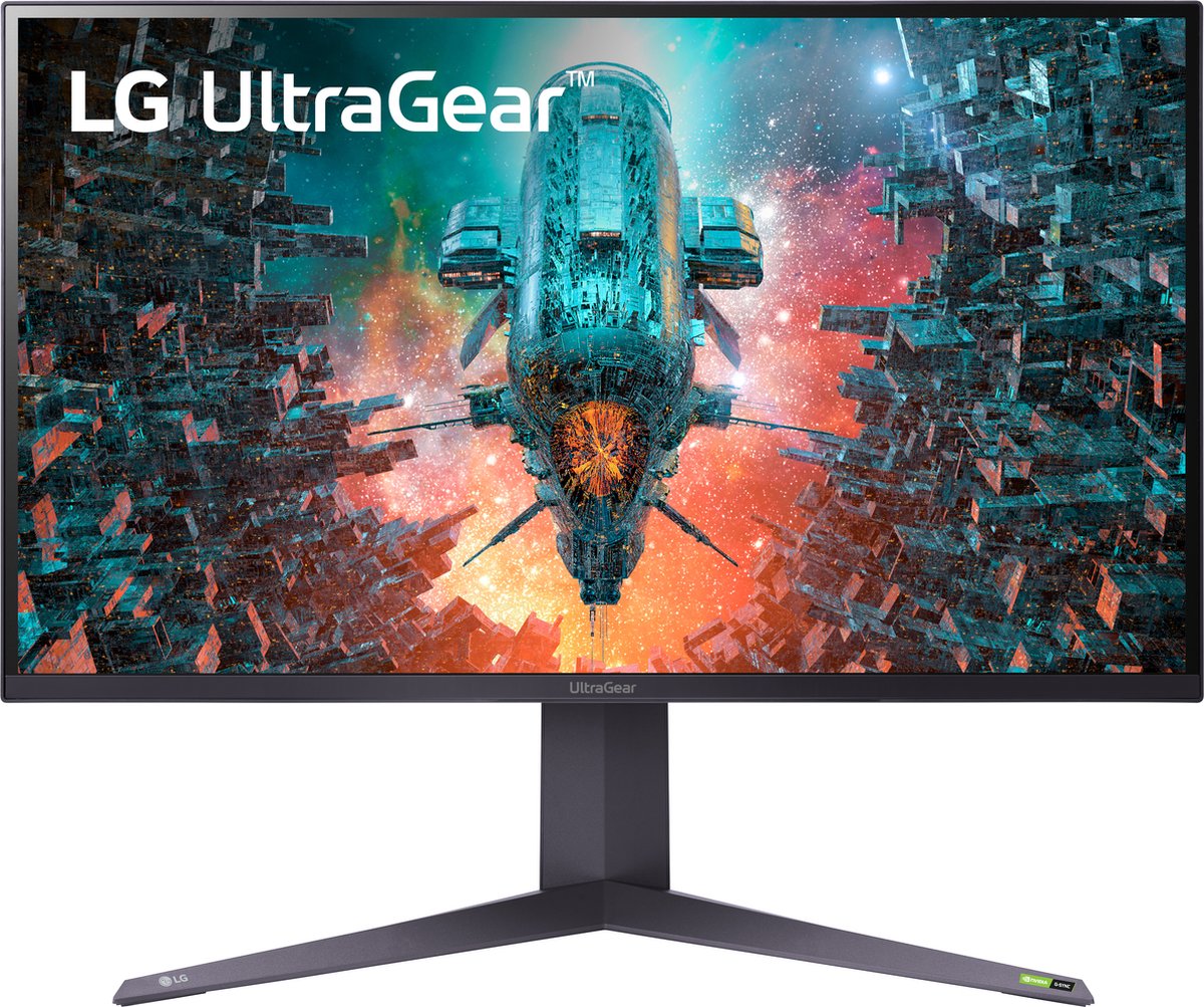 De LG UltraGear 32GQ950-B 32'' UHD 4K Gaming Monitor in één oogopslag